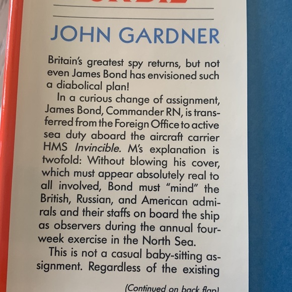 James Bond 3 books - Picture 2 of 5